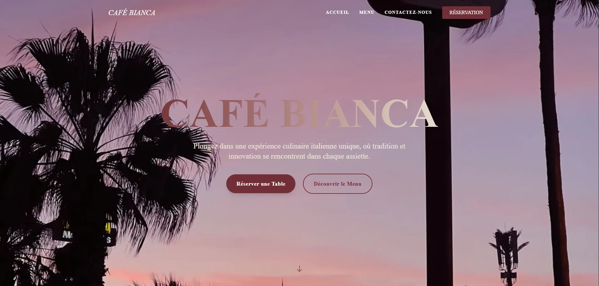 CAFÉ BIANCA - CASABLANCA