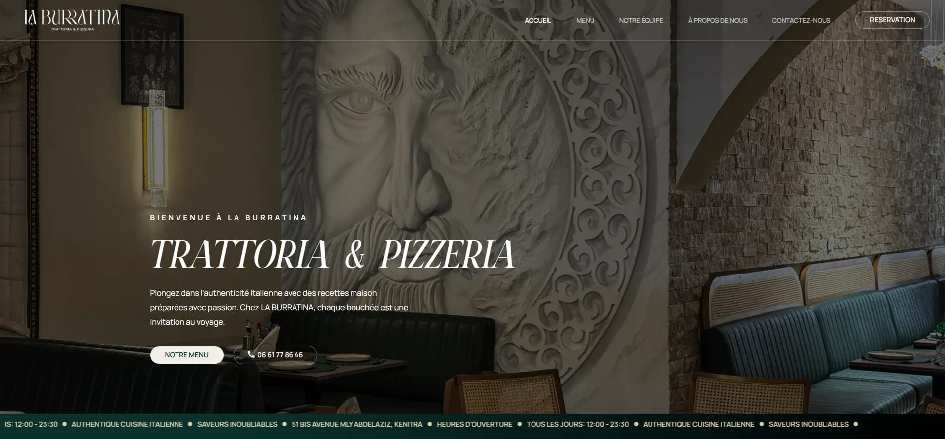 LA BURRATINA – TRATTORIA & PIZZERIA