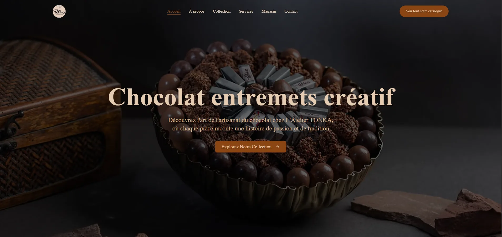 L'atelier Tonka - Chocolatier Artisanal